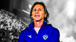 Ricardo Gareca habló sobre su nefasto momento en Vélez Sarsfield
