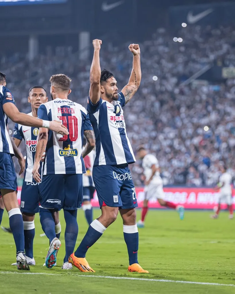 Andrés Andrade, volante de Alianza Lima-Twitter
