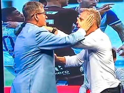 Osores y Julinho recrearon pelea entre Serra y Corzo