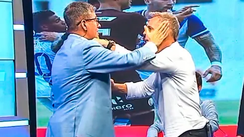 Erick Osores y Julinho recrearon pelea entre Piero Serra y Aldo Corzo