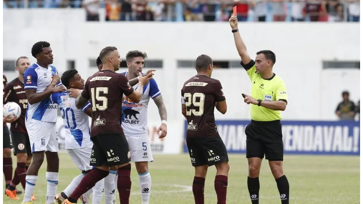 ¡Arde la Polémica! Tras expulsiones en choque de Atlético Sullana y la U