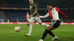Marcos López se consagró campeón con el Feyenoord