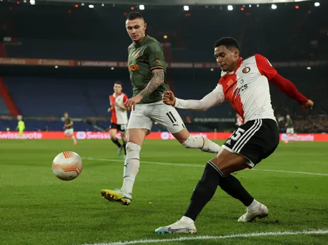 Marcos López se consagró campeón con el Feyenoord