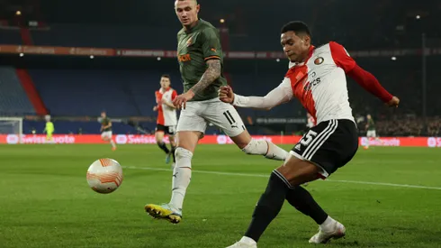 Marcos López se consagró campeón con el Feyenoord