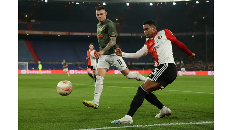 Marcos López se consagró campeón con el Feyenoord
