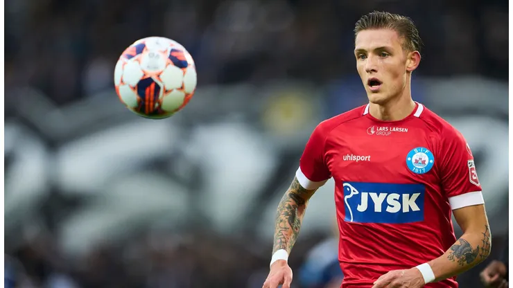Oliver Sonne y su tremendo golazo para ganar con Silkeborg