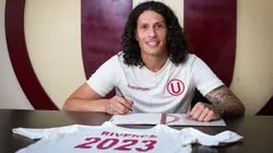 Riveros no piensa en Alianza y se enfoca más en la "U"