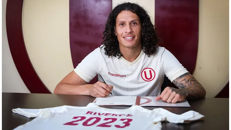 Riveros no piensa en Alianza y se enfoca más en la "U"