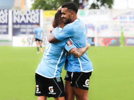 Sporting Cristal ganó, gustó, y goleó a Unión Comercio