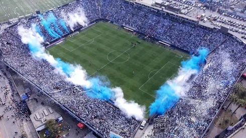 Matute es como la Bombonera