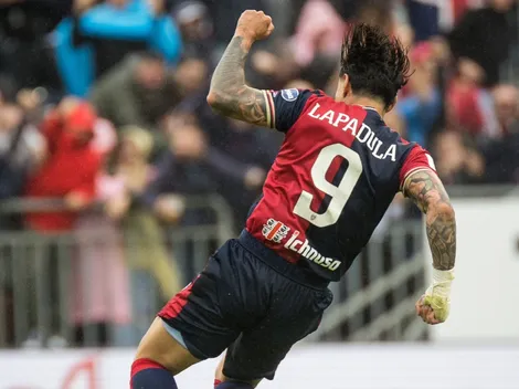 Cagliari con golazo de Gianluca Lapadula venció al Palermo