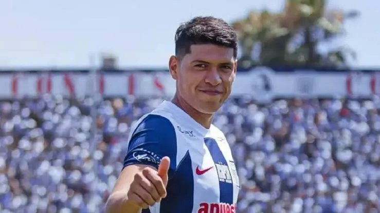 Jesús Castillo, volante de Alianza Lima