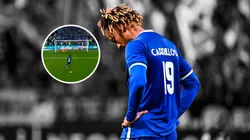 André Carrillo y el terrible momento con el Al Hilal: falló penal en la final de la King Cup