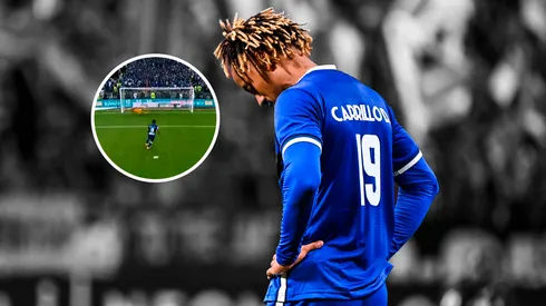 André Carrillo y el terrible momento con el Al Hilal: falló penal en la final de la King Cup