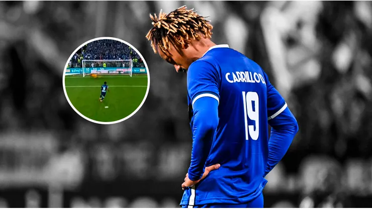 André Carrillo y el terrible momento con el Al Hilal: falló penal en la final de la King Cup
