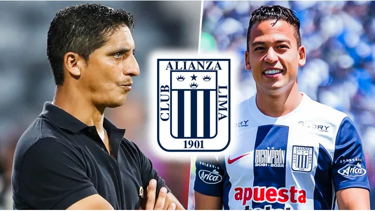 Guillermo Salas tiene un nuevo dolor de cabeza: la vuelta de Cristian Benavente a Alianza Lima