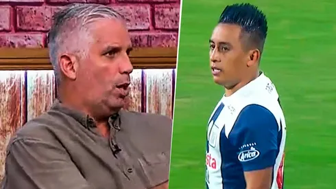 Diego Rebagliati reveló el increíble detalle de Christian Cueva que nadie notó