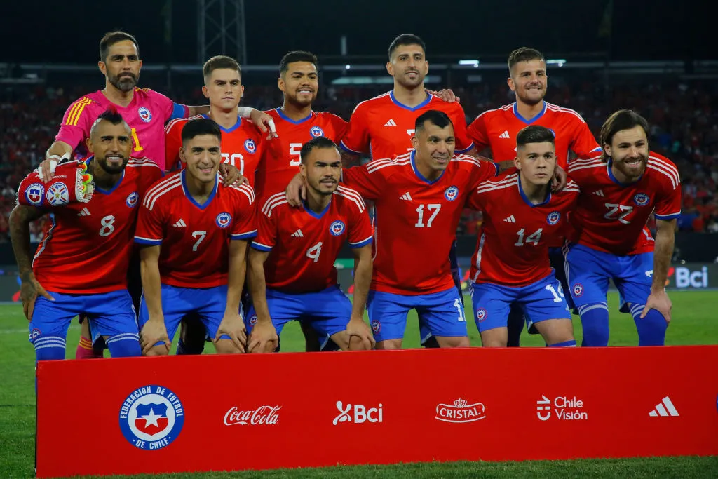Chile tendrá amistosos de bajo nivel. (Photo by Marcelo Hernandez/Getty Images)