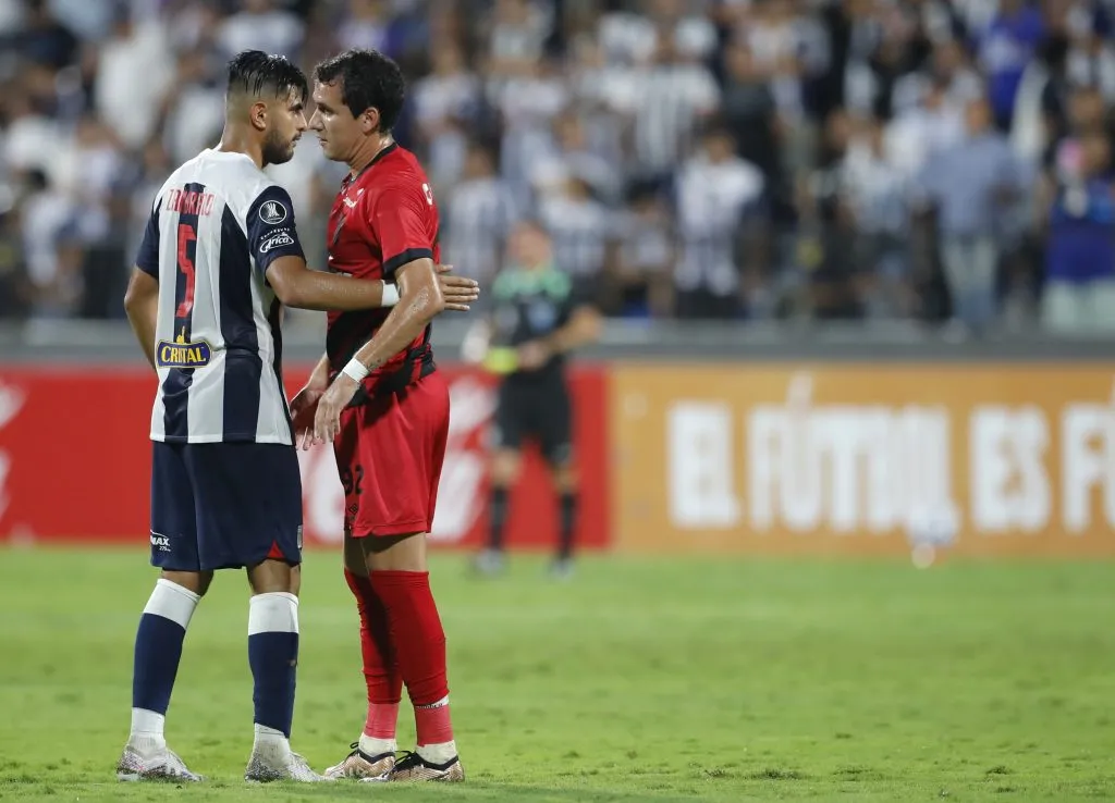 Zambrano también piensa en la Libertadores. (Photo by Daniel Apuy/Getty Images)