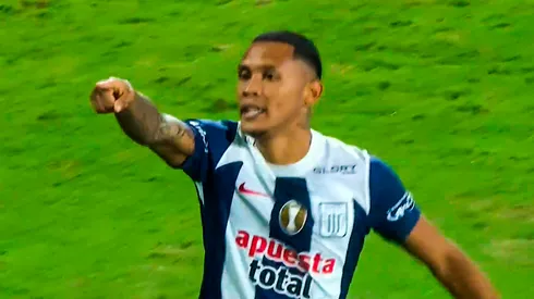 Alianza vs Vallejo por la fecha 6 del Apertura: gol de Bryan Reyna