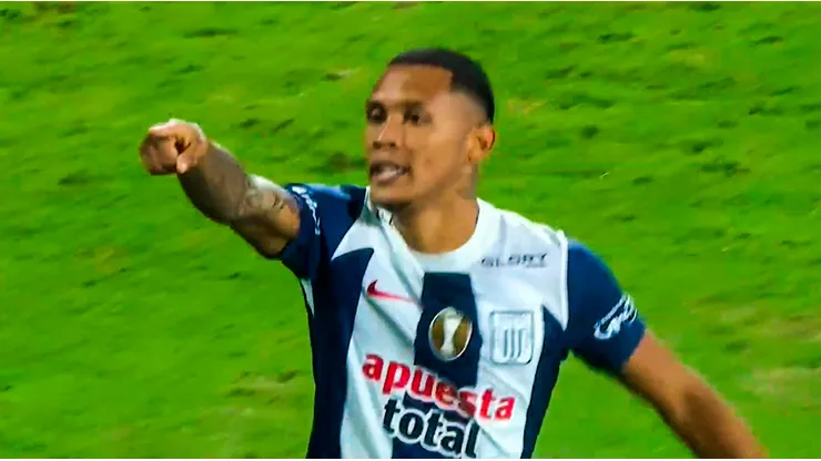 Alianza vs Vallejo por la fecha 6 del Apertura: gol de Bryan Reyna