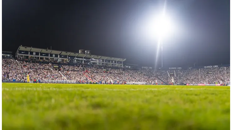 PNP Habilitó tribuna sur para el duelo entre Alianza Lima y UCV.