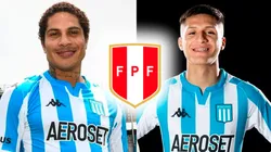 Paolo Guerrero y Catriel Cabellos con una enorme preocupación en Racing Club