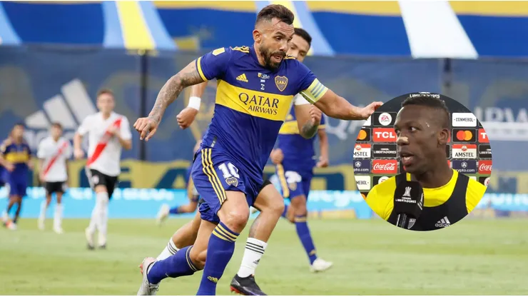 Carlos Tévez llenó de elogios a Luis Advíncula