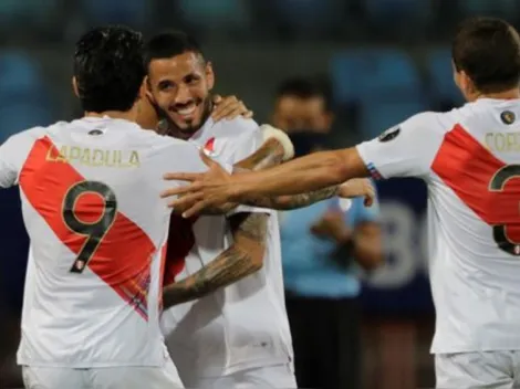 Volante de la selección peruana en su partido más difícil