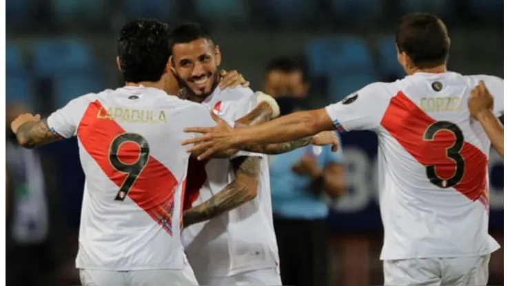 Volante de la selección peruana en su partido más difícil