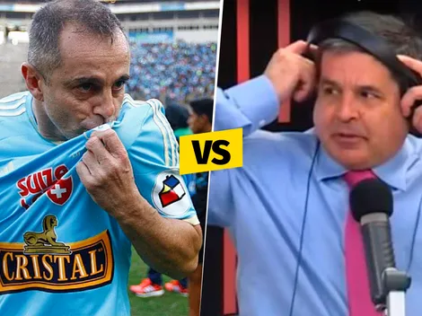 Gonzalo Núñez atacó a Julinho por decir que Sporting Cristal podría ganarle a Fluminense en Brasil