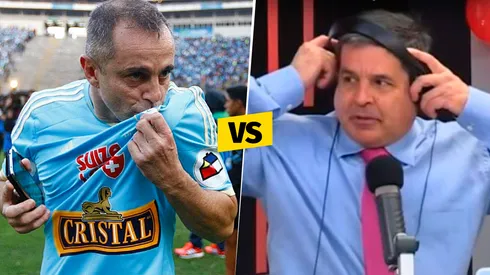 Gonzalo Núñez atacó a Julinho por decir que Sporting Cristal podría ganarle a Fluminense en Brasil