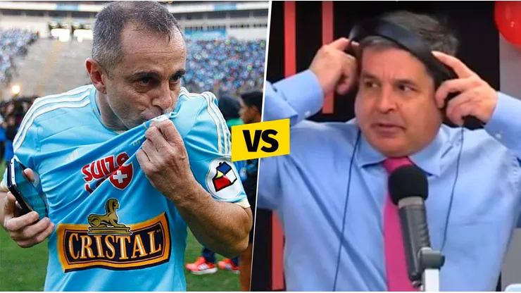 Gonzalo Núñez atacó a Julinho por decir que Sporting Cristal podría ganarle a Fluminense en Brasil