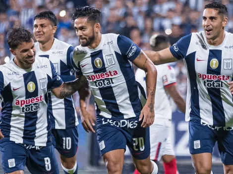Alianza sufre tremenda la baja antes de su duelo contra Melgar