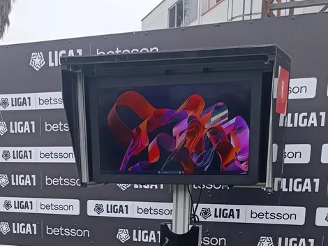 Así funcionará el VAR en la Liga 1