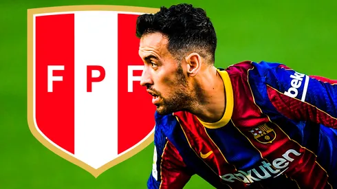 Chocando ante FC Barcelona: los 2 últimos peruanos que enfrentaron a Sergio Busquets