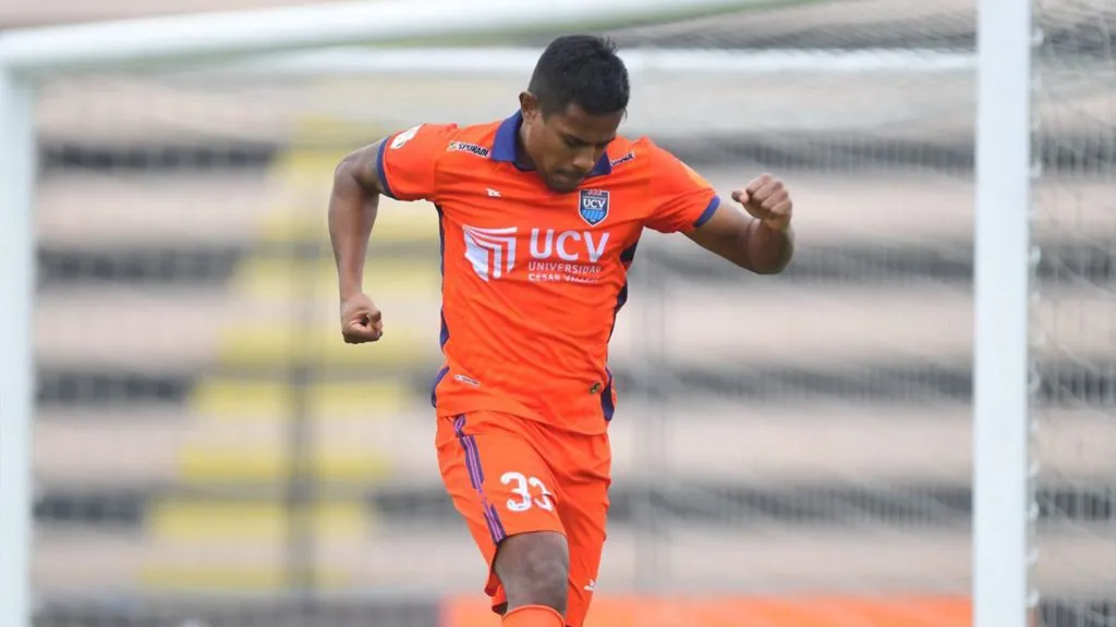 Jersson Vásquez, lateral de César Vallejo