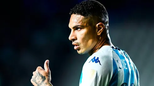 Paolo Guerrero y la noticia que alegra a todos los hinchas del Racing