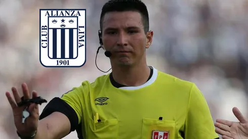 Este árbitro estará a cargo del partido entre Alianza Lima y UCV