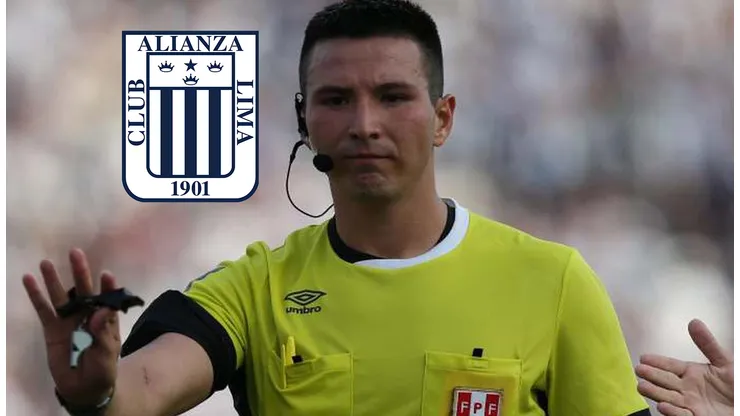 Este árbitro estará a cargo del partido entre Alianza Lima y UCV