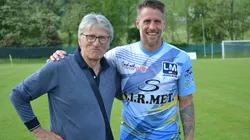 Germán Denis Se retira del fútbol tras salvar a su equipo del descenso