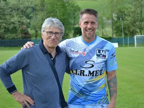 Germán Denis se retira del fútbol tras salvar a su equipo del descenso