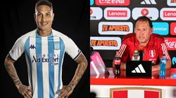 El entrenador de la blanquirroja dio una respuesta que sorprendió a todos referente al delantero de Racing Club.