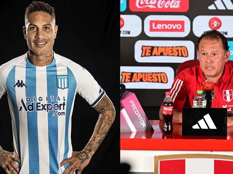 Juan Reynoso manifestó que Guerrero es el capitán de la Selección