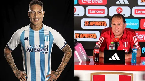 El entrenador de la blanquirroja dio una respuesta que sorprendió a todos referente al delantero de Racing Club.