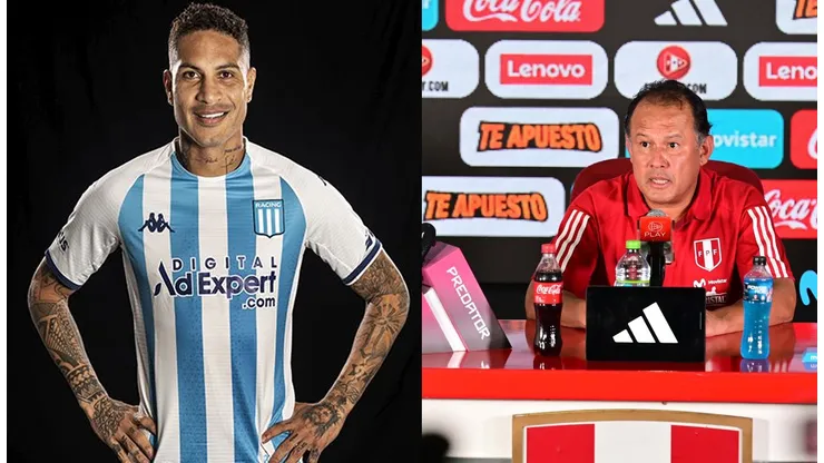El entrenador de la blanquirroja dio una respuesta que sorprendió a todos referente al delantero de Racing Club.