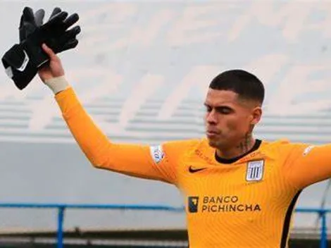 Esto dijo Ángelo Campos sobre la posibilidad de perder el titularato en Alianza Lima