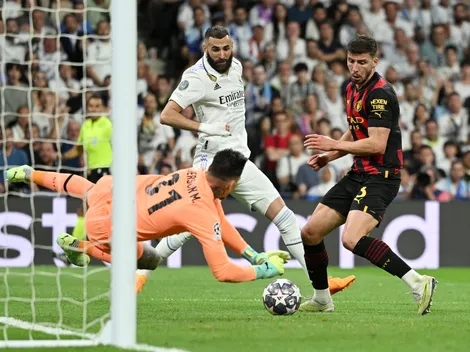 Real Madrid no pudo de local ante Manchester City