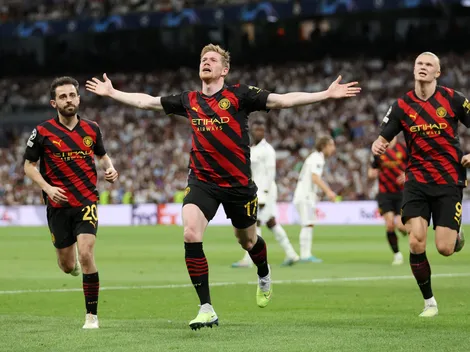 Kevin de Bruyne pone la igualdad en un partidazo