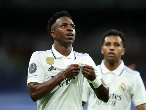 Vinicius se hace presente con golazo ante el Manchester City